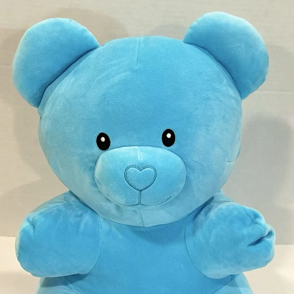 Large Gummy Bear Plush Blue, 16